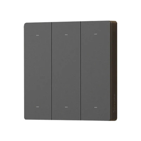 Inteligentný nástenný vypínač scén Sonoff R5 - Dim gray