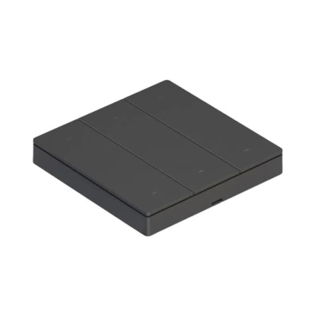 Inteligentný nástenný vypínač scén Sonoff R5 - Dim gray