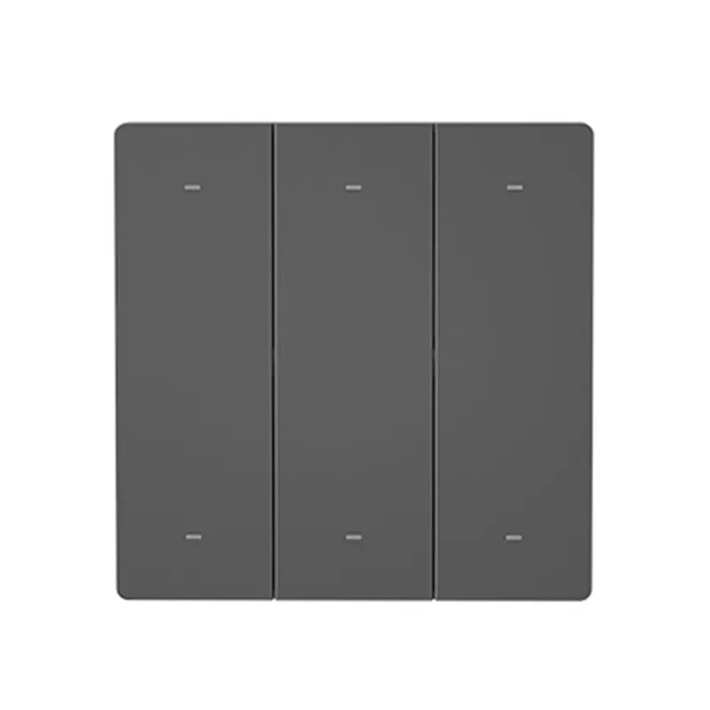 Inteligentný nástenný vypínač scén Sonoff R5 - Dim gray