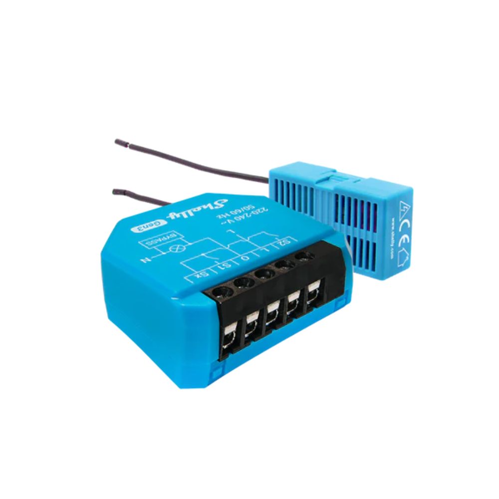 Shelly 1L Gen3 (Spínač bez nulového vodiča, 1 kanál)