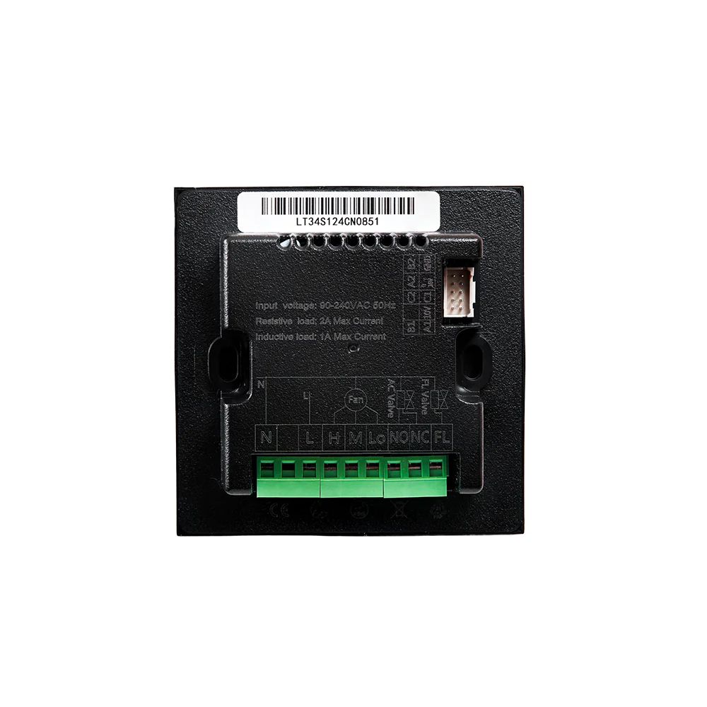 LinkedGo Smart HVAC termostat powered by Shelly