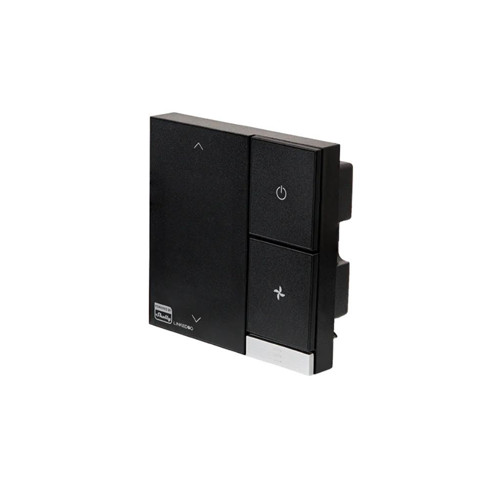 LinkedGo Smart HVAC termostat powered by Shelly