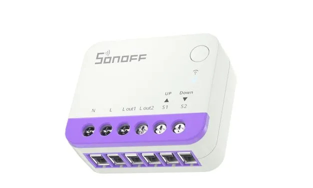 SONOFF MINI-RBS (Smart Wi-Fi / Matter spínač pre rolety)