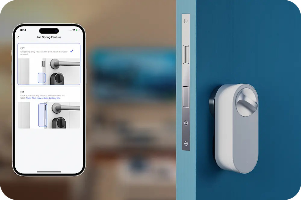 Aqara Smart Lock U200 Lite Kit -Biely-(EL-D03D)