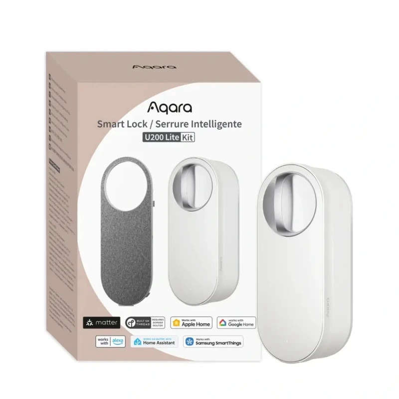 Aqara Smart Lock U200 Lite Kit -Biely-(EL-D03D)