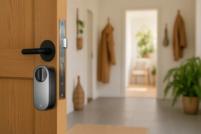 Aqara Smart Lock U200 Lite Kit -Čierny - (EL-D03D)
