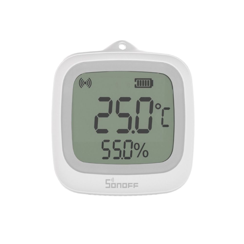 SONOFF SNZB-02WD (Zigbee LCD senzor teploty a vlhkosti)