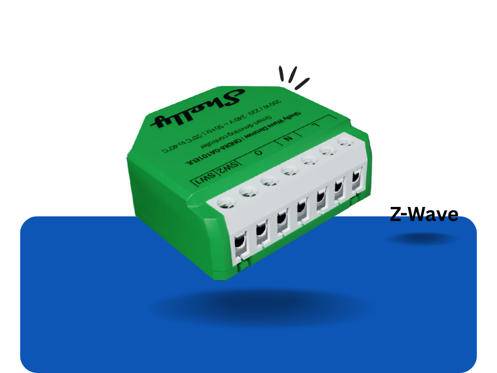 Shelly Wave Dimmer - Z-Wave LR