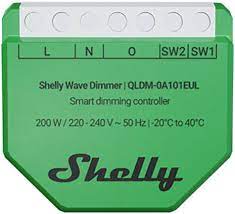 Shelly Wave Dimmer - Z-Wave LR