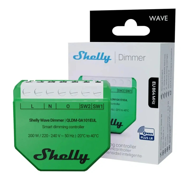 Shelly Wave Dimmer - Z-Wave LR