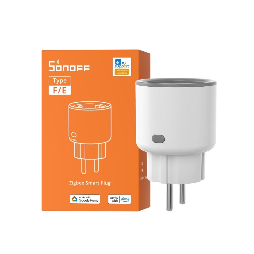 SONOFF S60 Zigbee zásuvka s meraním spotreby