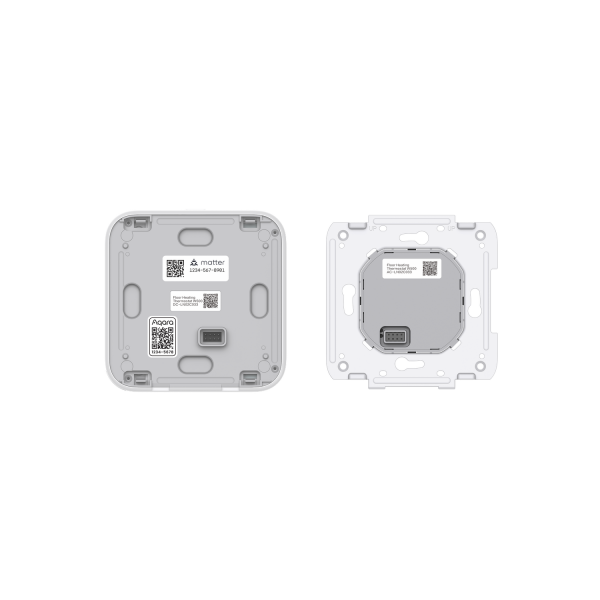 Termostat podlahového kúrenia Aqara W500 EU (Zigbee, Matter over Thread)