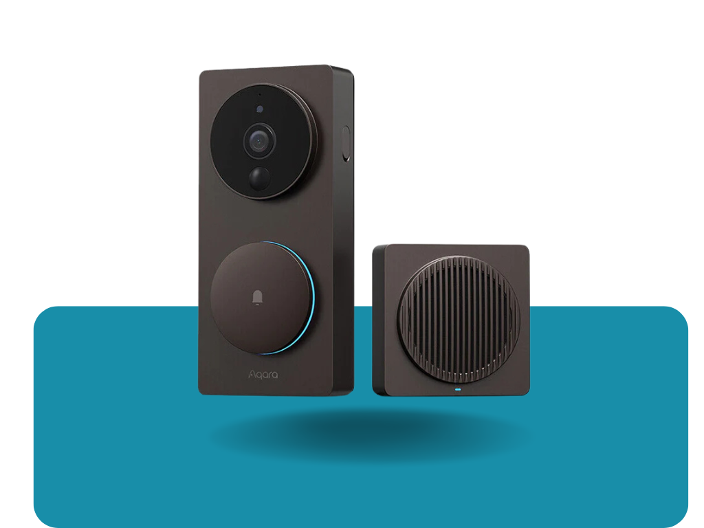 Aqara Doorbell Camera Hub G410 (Zigbee, Wi-Fi, Matter over Thread) - Black