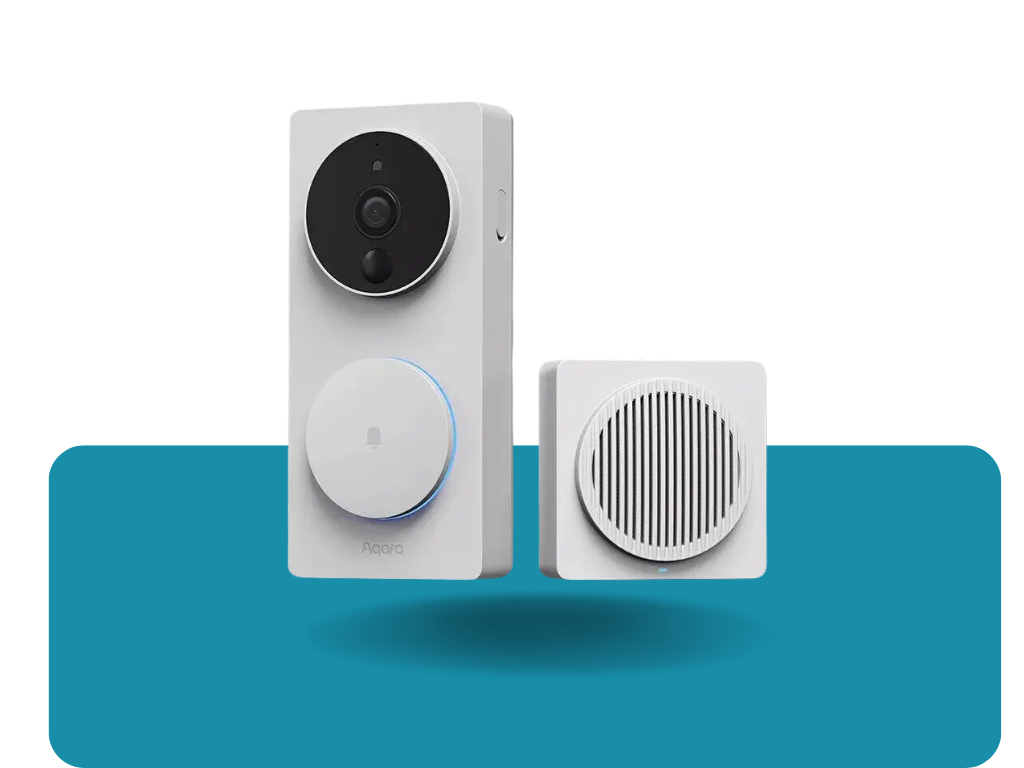 Aqara Doorbell Camera Hub G410 (Zigbee, Wi-Fi, Matter over Thread) - White