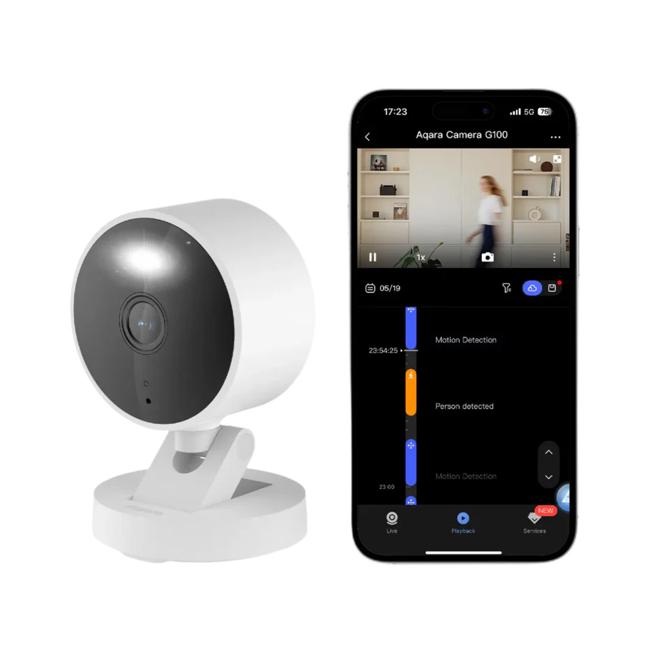 Aqara kamera G100 Wi-Fi - Biela