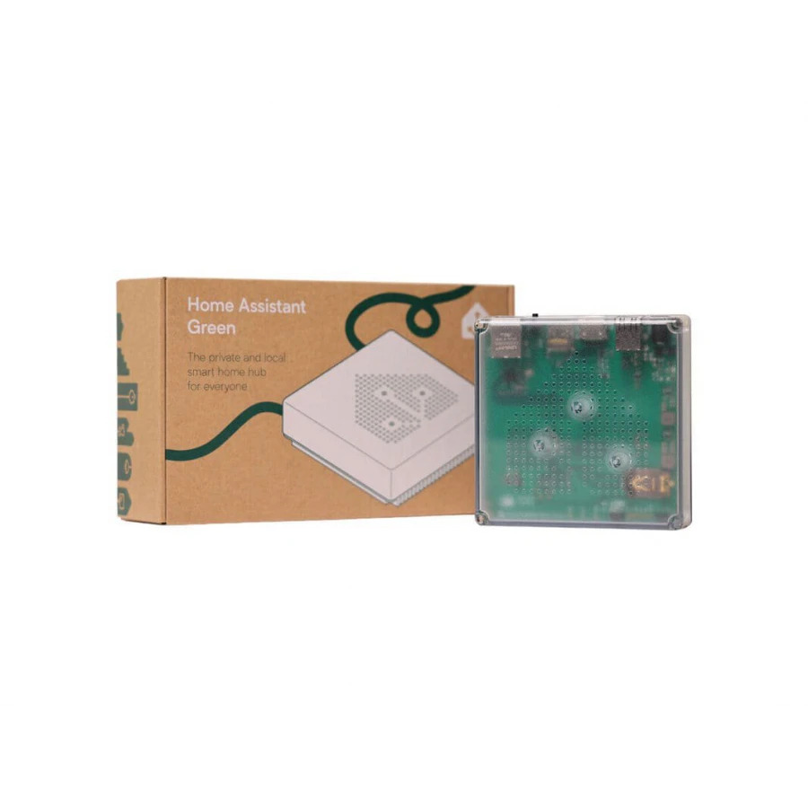 Home Assistant Green, smart home hub with pre-installed HA system