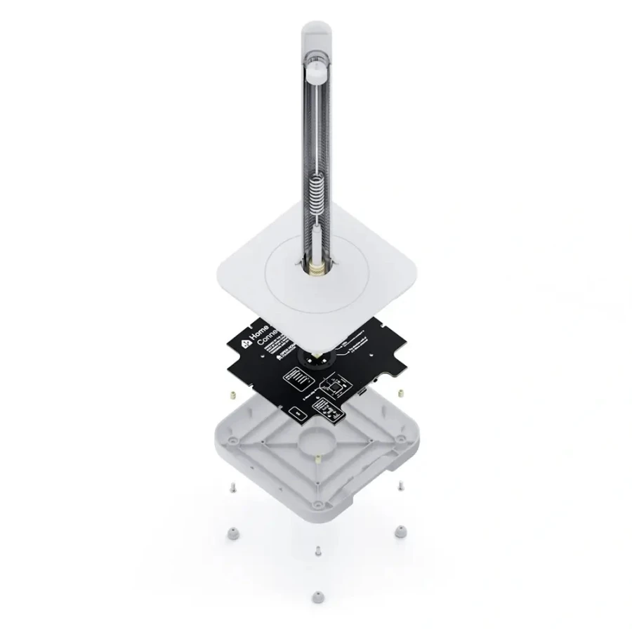 Home Assistant Connect ZWA-2, Z-Wave adapter and antenna
