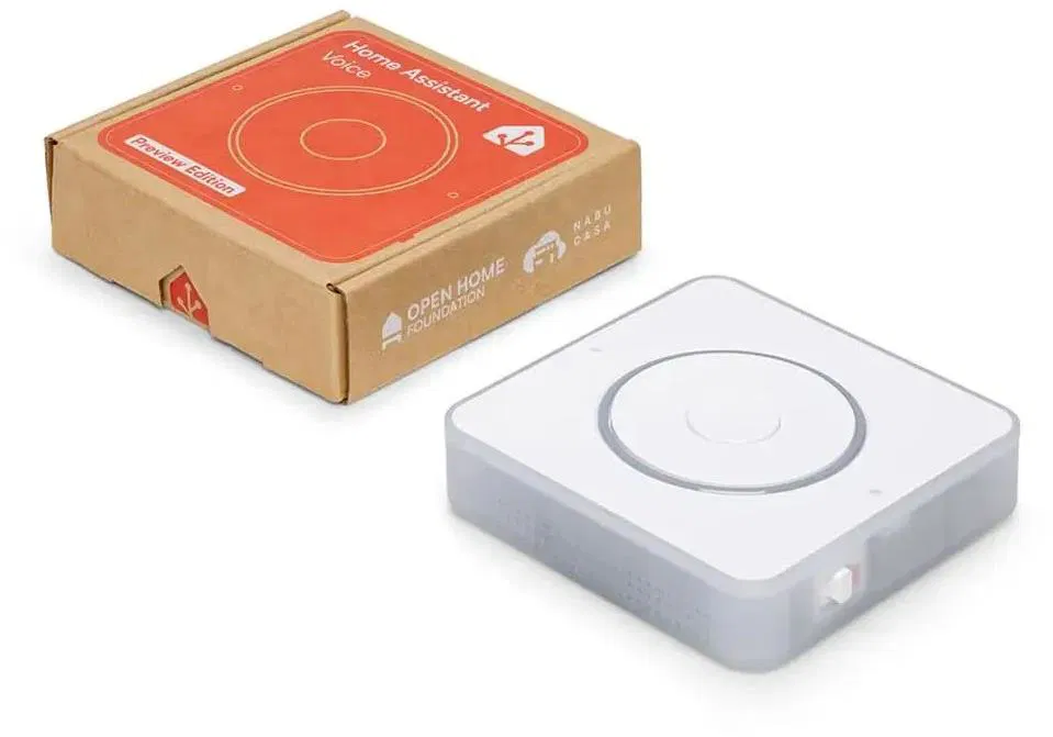 Home Assistant Voice Preview Edition – Wi-Fi voice control satellite module for Home Assistant