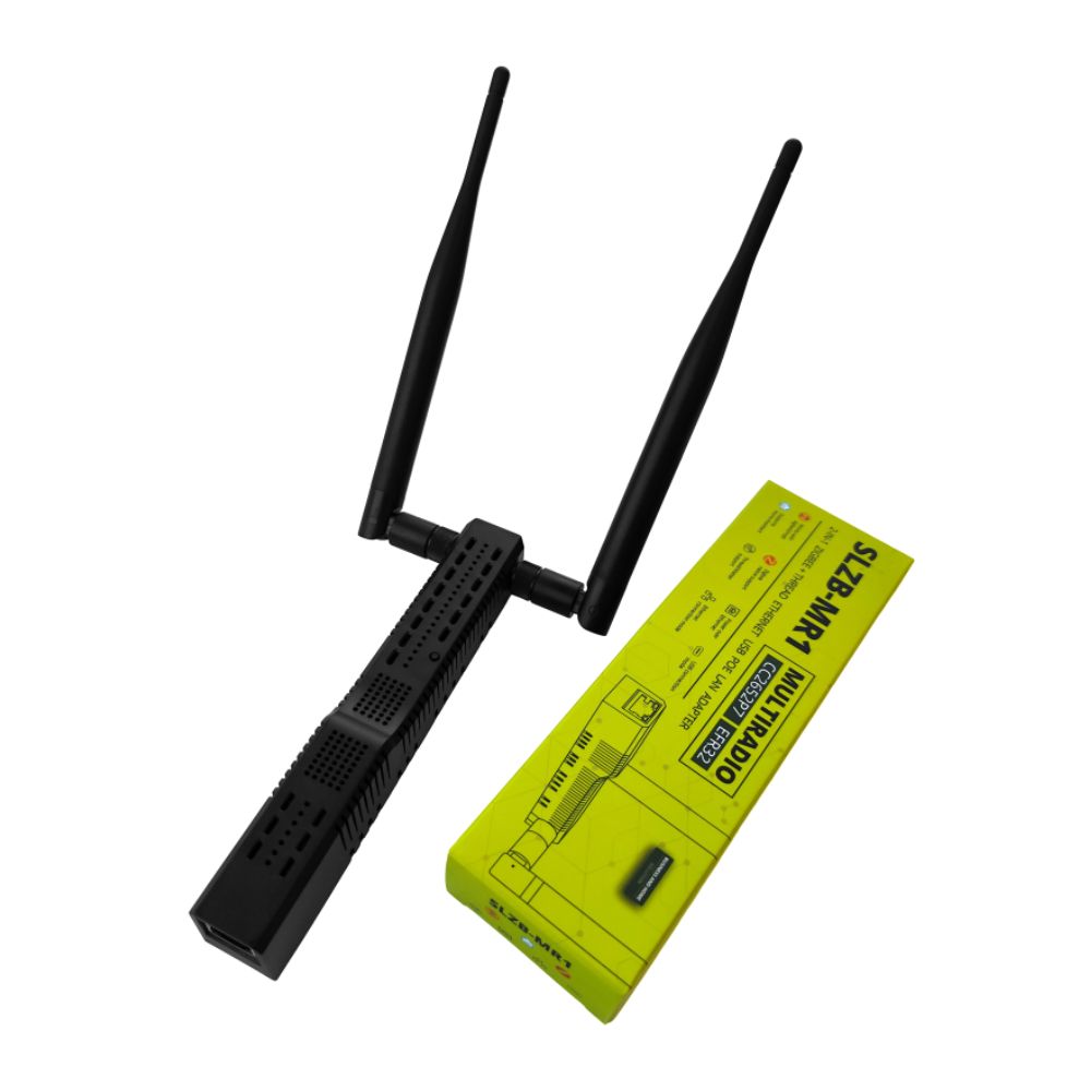 SMLIGHT SLZB-MR1 Zigbee+Thread USB gateway adaptér s Wi-Fi + Ethernet/PoE