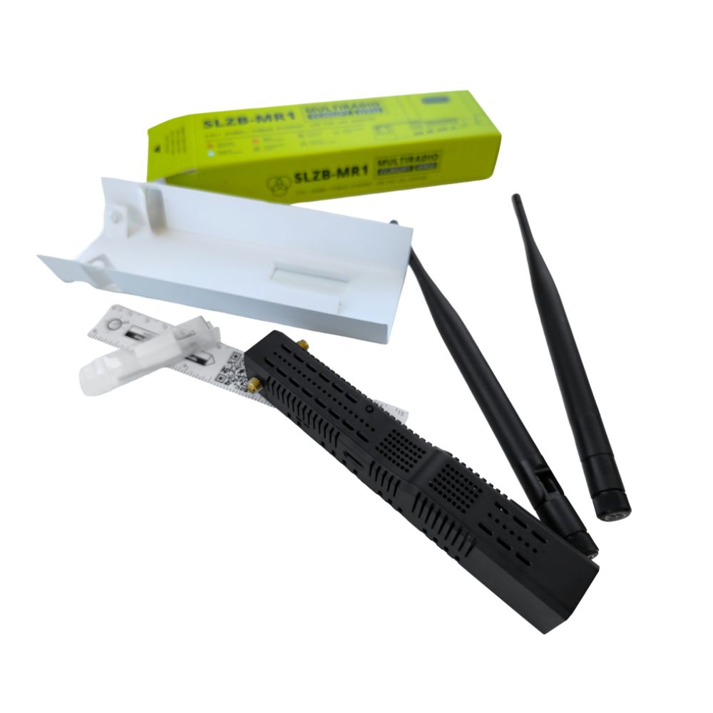 SMLIGHT SLZB-MR1 Zigbee+Thread USB gateway adaptér s Wi-Fi + Ethernet/PoE
