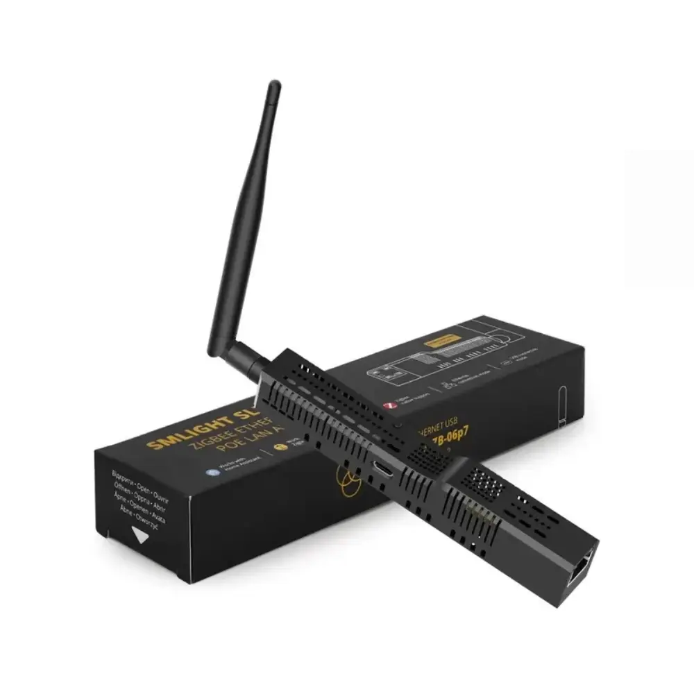SMLIGHT SLZB-06p7 Zigbee Ethernet, PoE, USB, Wi-Fi adaptér (router a koordinátor), CC2652P7