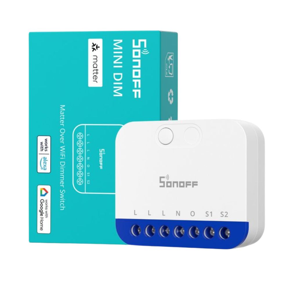 Sonoff Mini extreme Dim - Matter stmievač