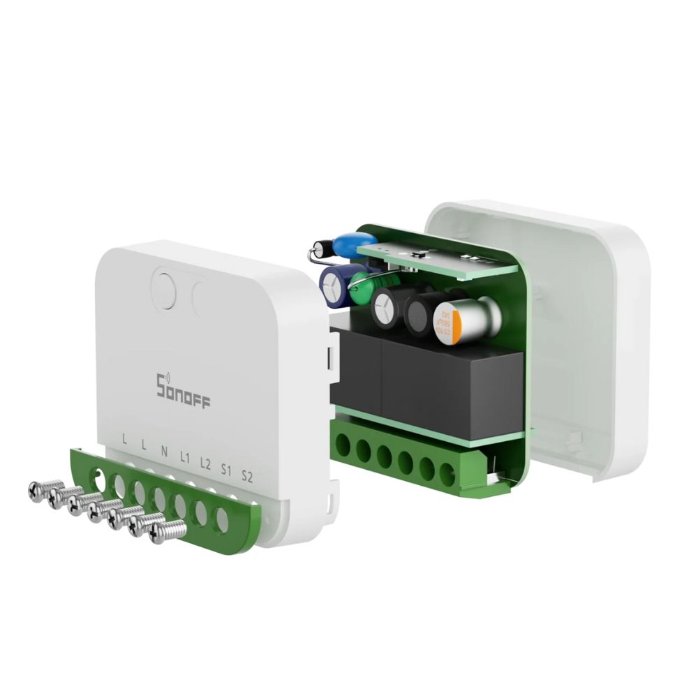 Sonoff Mini extreme DUO Matter Switch - dvojité Matter relé