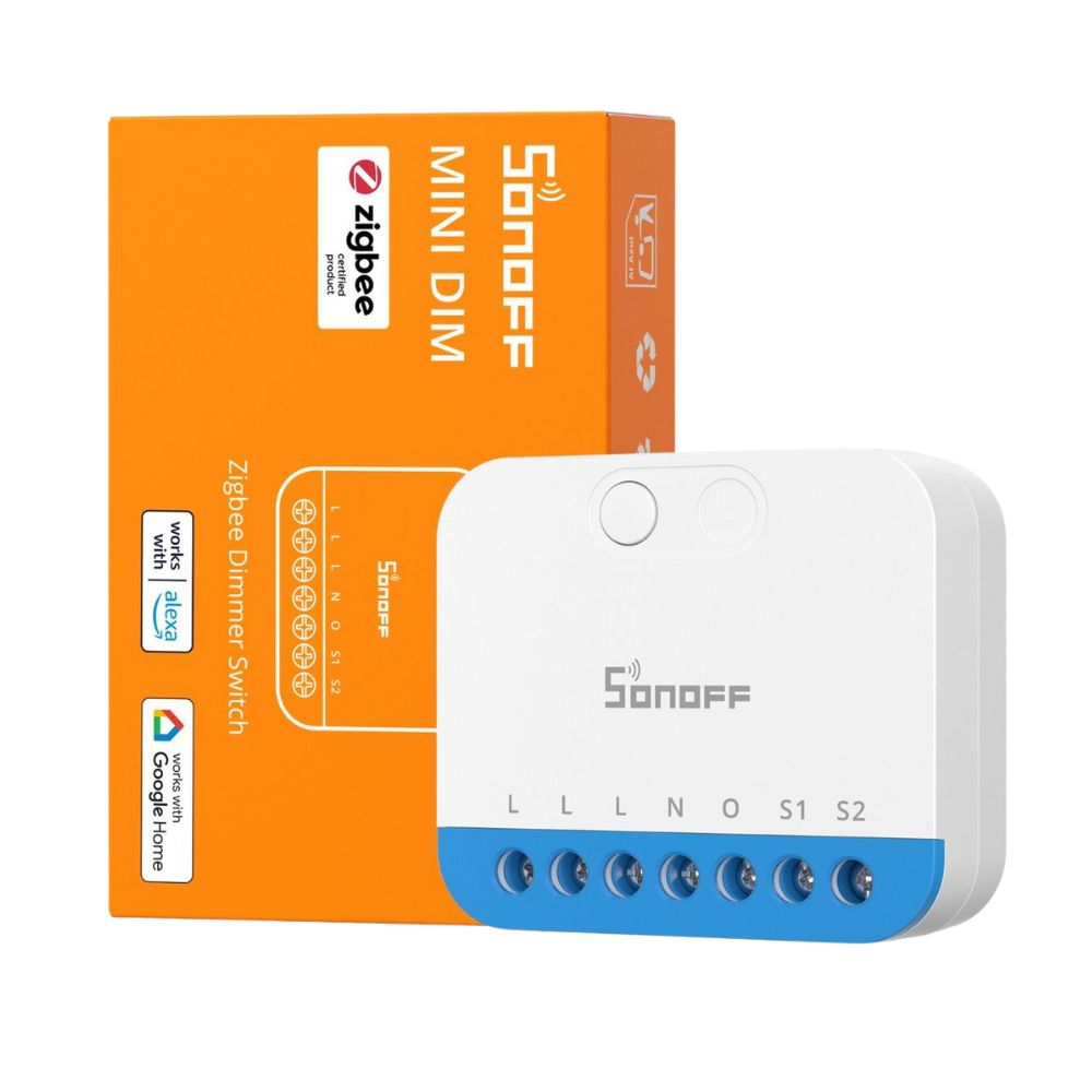 Sonoff ZBDIM EXTREME Zigbee Dimmer - Mini Zigbee Stmievač