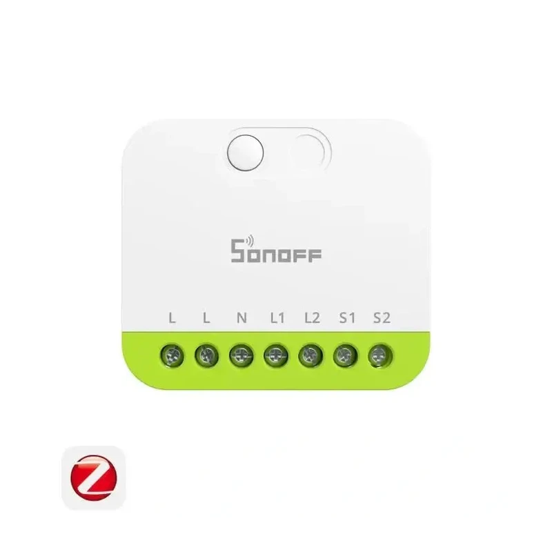 Sonoff ZB2GS Mini EXTREME DUO Channel - dvojité Zigbee relé