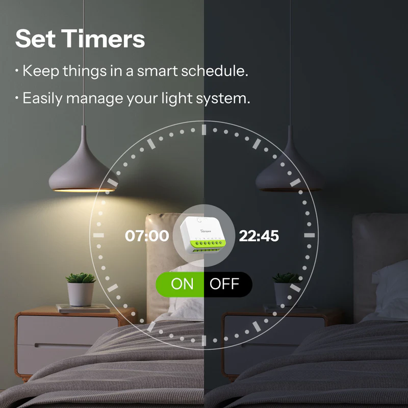 Sonoff ZB2GS Mini EXTREME DUO Channel - dvojité Zigbee relé