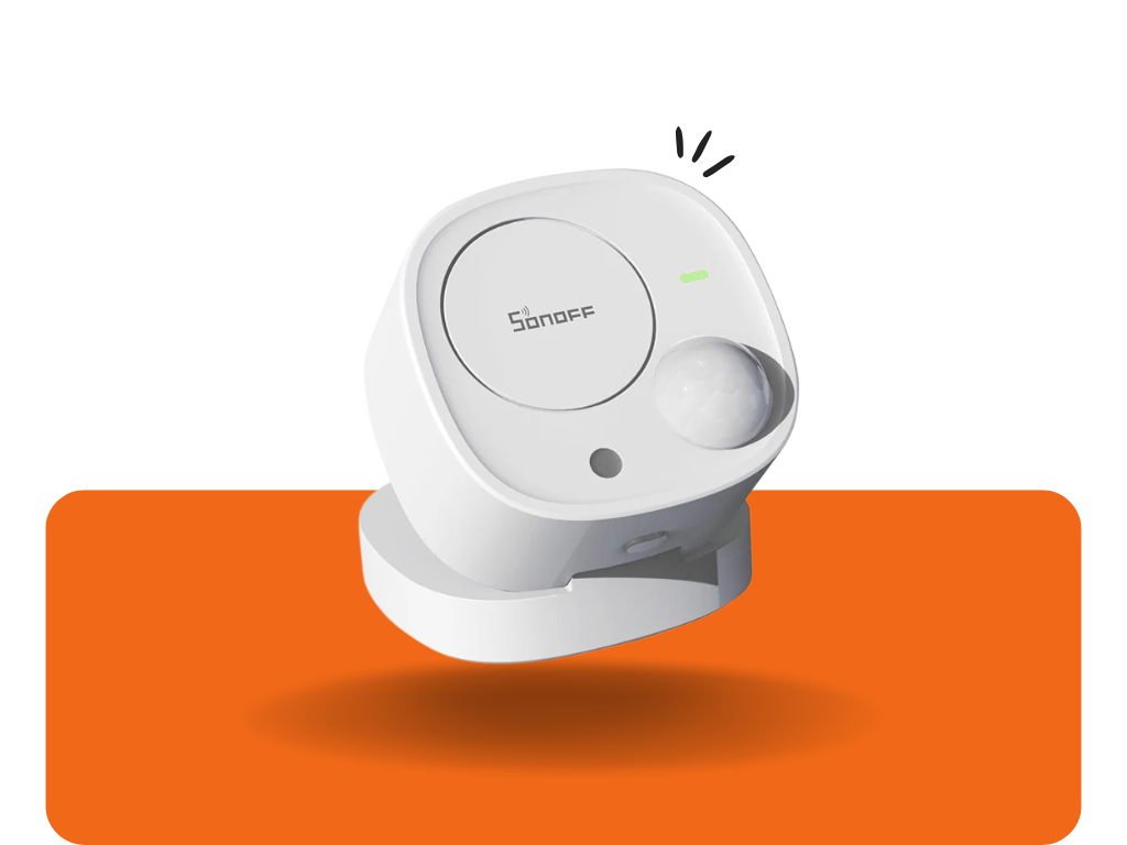 Sonoff zigbee senzor prítomnosti 24GHz (24Ghz detektor prítomnosti SNZB-06PR2)