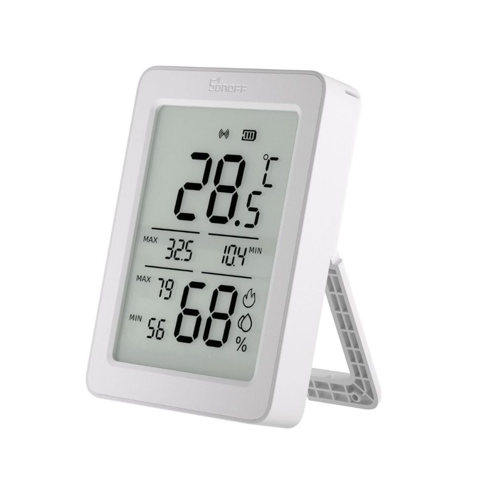 Sonoff AirGuard TH Zigbee senzor teploty a vlhkosti s displejom Gen2