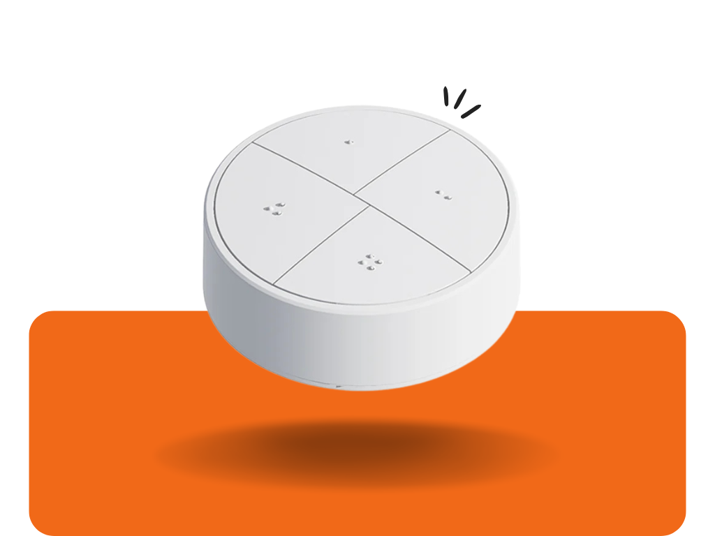 Sonoff ORB Zigbee 4v1 bezdrôtové tlačítko