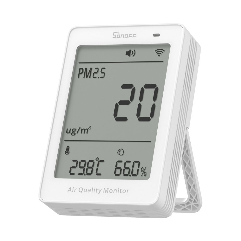 Sonoff Air Quality Monitor PM2.5 - senzor kvality vzduchu Matter
