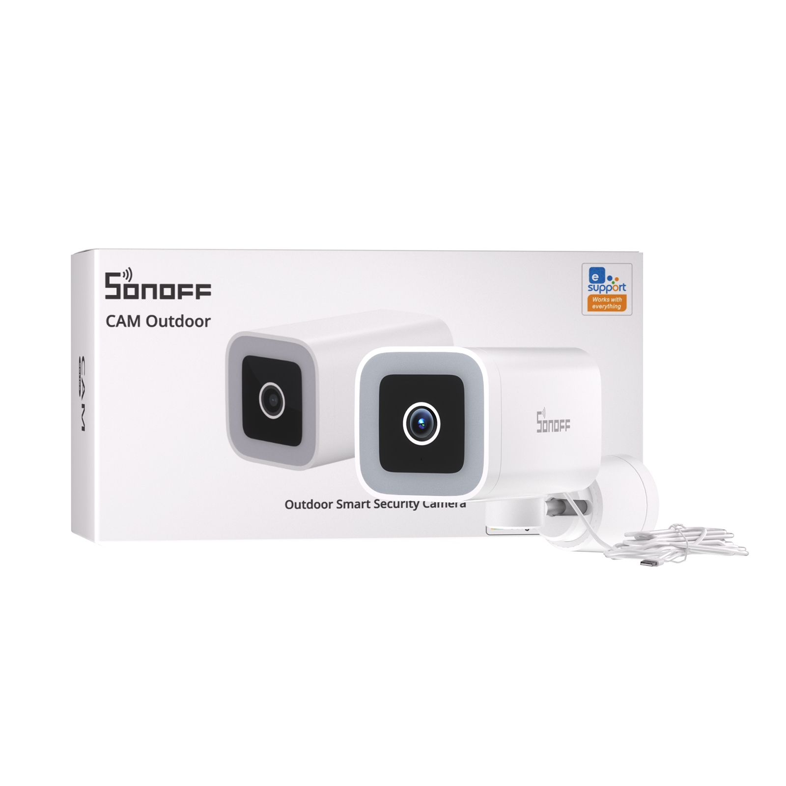 SONOFF CAM-B1P (vonkajšia bezpečnostná Wi-fi kamera)