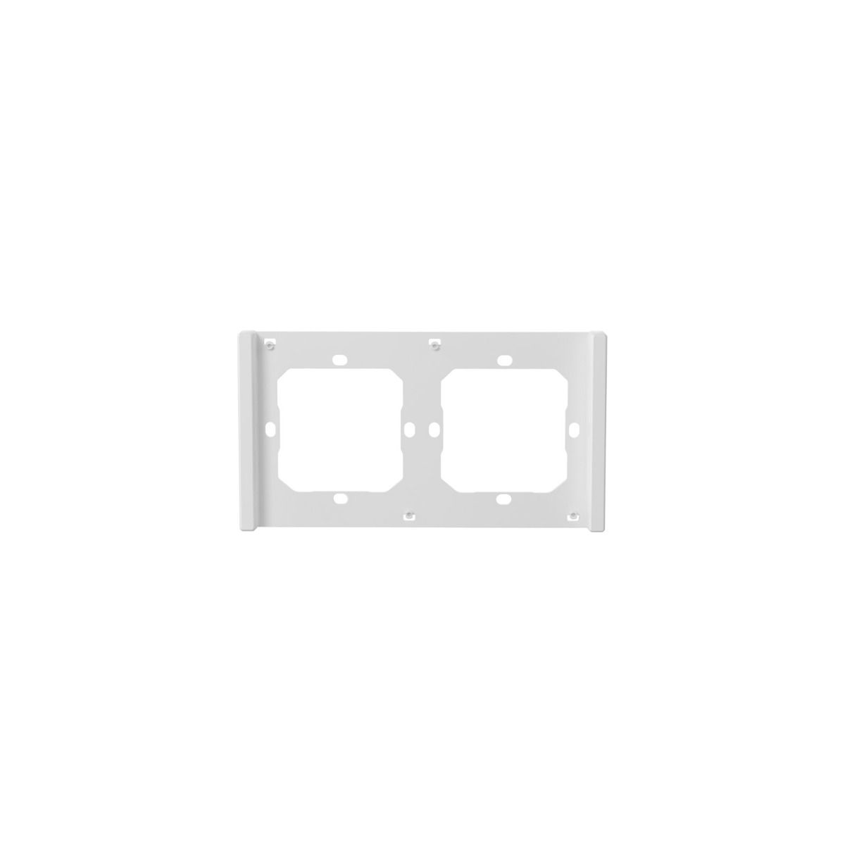 Rámček pre Sonoff M5-80 Matter/Zigbee vypínač - Biely