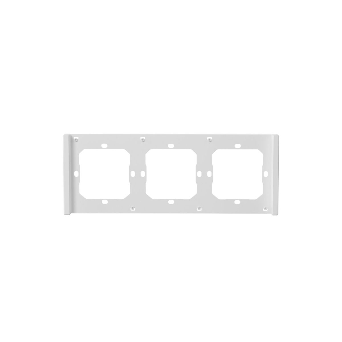 Rámček pre Sonoff M5-80 Matter/Zigbee vypínač - Biely