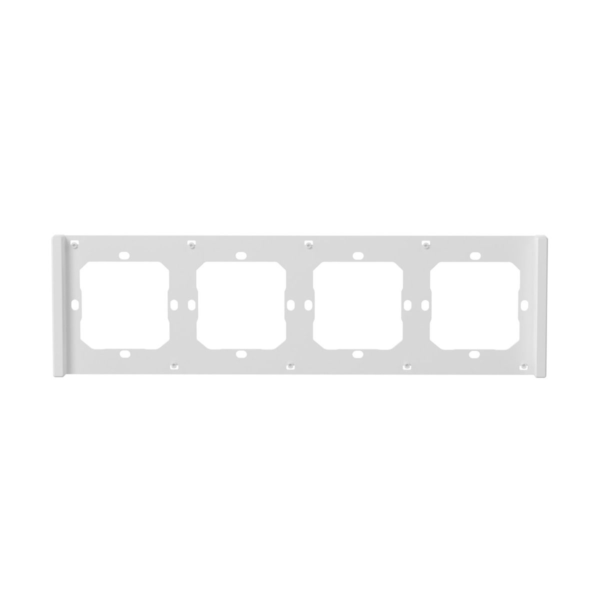 Rámček pre Sonoff M5-80 Matter/Zigbee vypínač - Biely