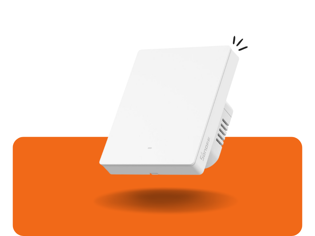 SONOFF M5 Zigbee 1 vypínač - rámčeková verzia