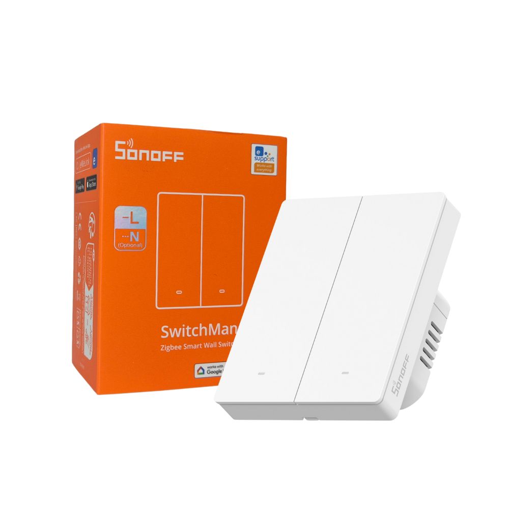 SONOFF M5 Zigbee 2 vypínač - rámčeková verzia