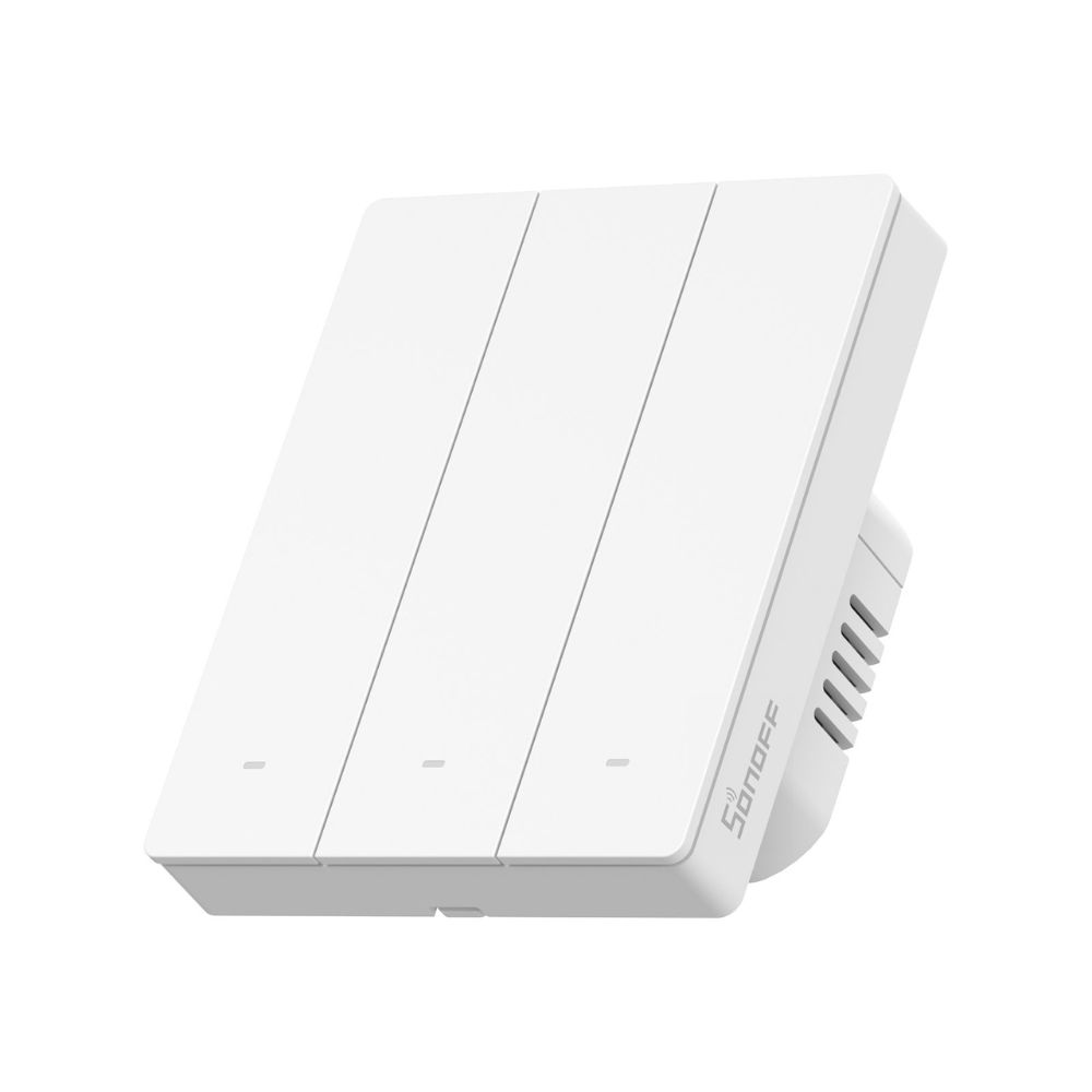 SONOFF M5 Zigbee 3 vypínač - rámčeková verzia