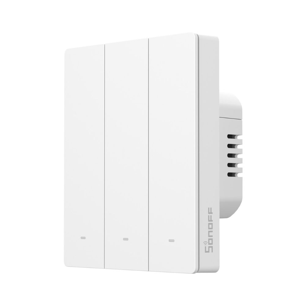 SONOFF M5 Zigbee 3 vypínač - rámčeková verzia