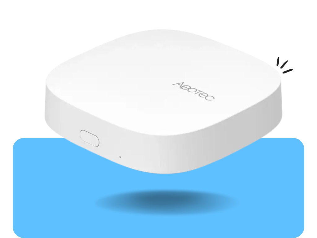 Aeotec Smart Home Hub 2 (Zigbee, Thread, Ethernet, Wi-Fi, Bluetooth)