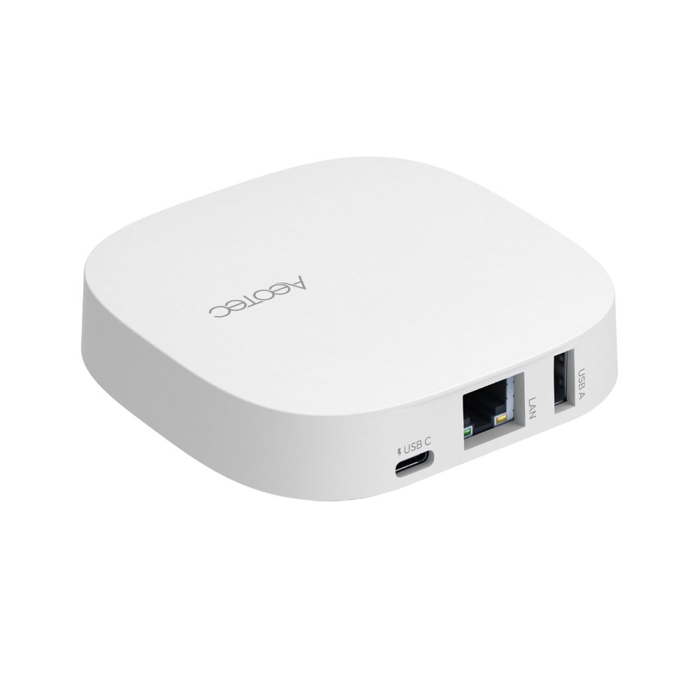 Aeotec Smart Home Hub 2 (Zigbee, Thread, Ethernet, Wi-Fi, Bluetooth)