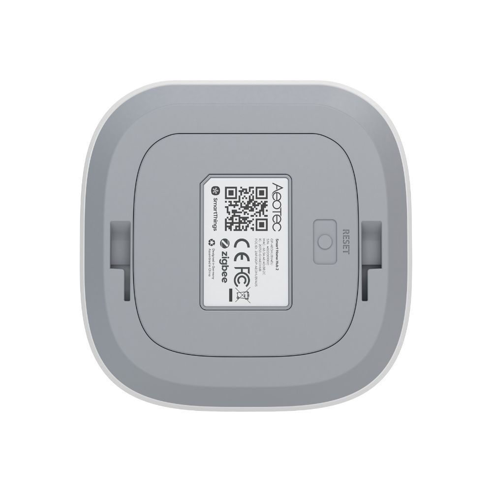 Aeotec Smart Home Hub 2 (Zigbee, Thread, Ethernet, Wi-Fi, Bluetooth)