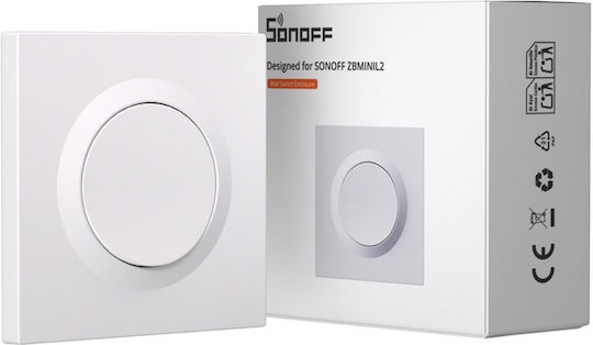Kryt inteligentného nástenného vypínača SONOFF E1GS pre MINIR4, MINIR4M a ZBMINIR2
