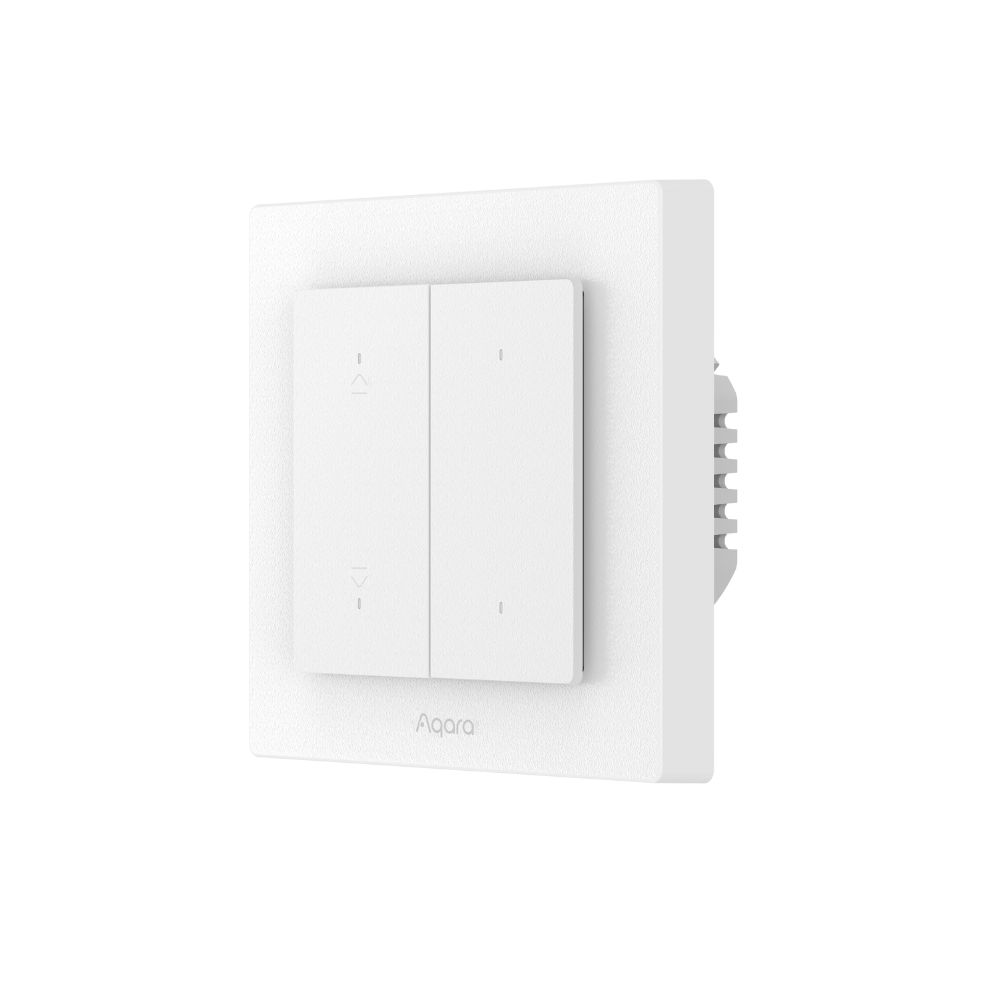 Aqara Roller shutter wall switch (DS-K02D)-(Aqara roletový vypínač) Zigbee a Thread