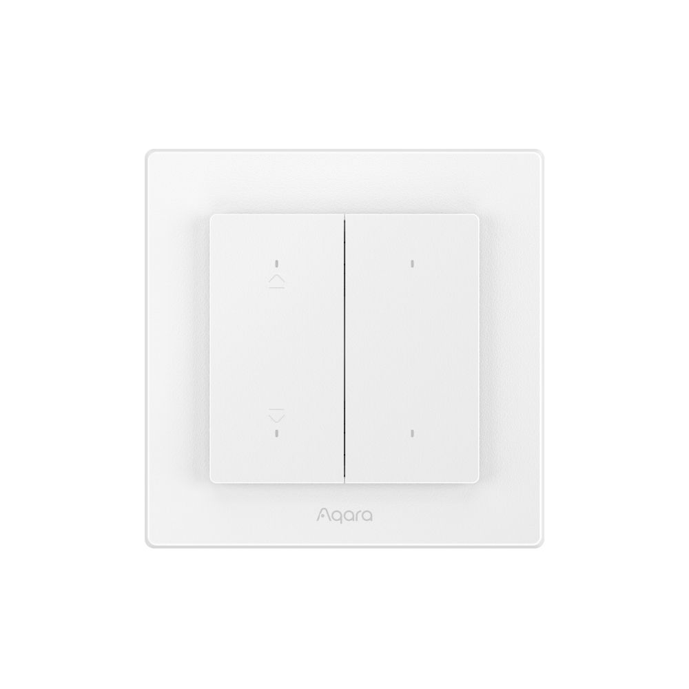 Aqara Roller shutter wall switch (DS-K02D)-(Aqara roletový vypínač) Zigbee a Thread