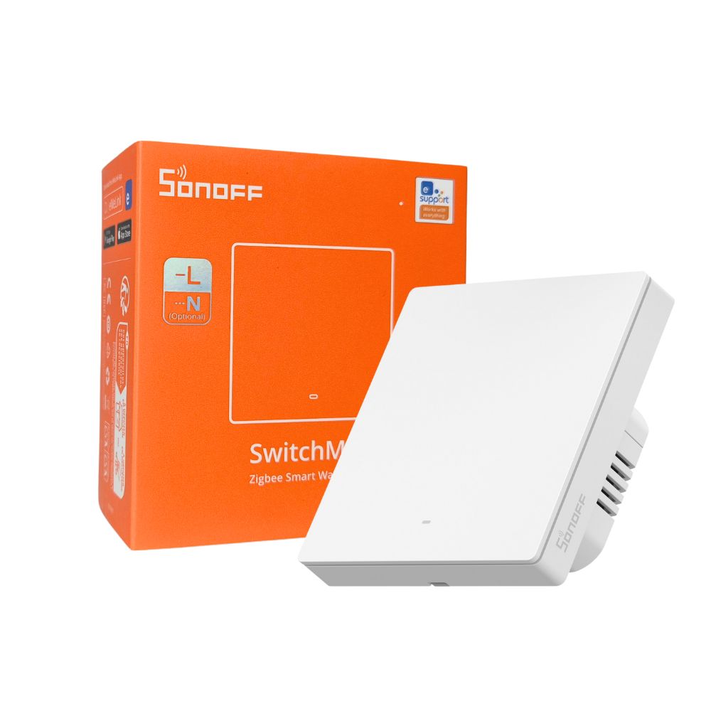 SONOFF M5 Zigbee 1 vypínač - samostatná verzia