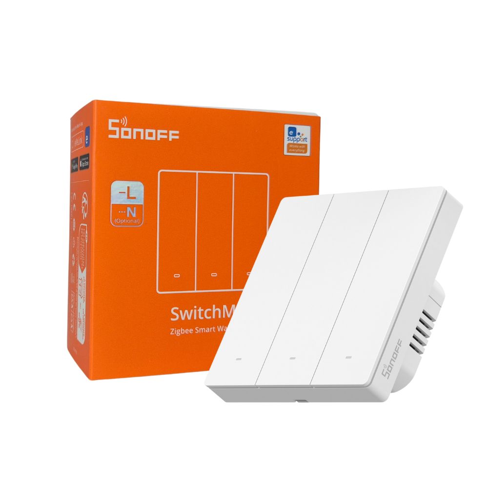 SONOFF M5 Zigbee 3 vypínač - samostatná verzia